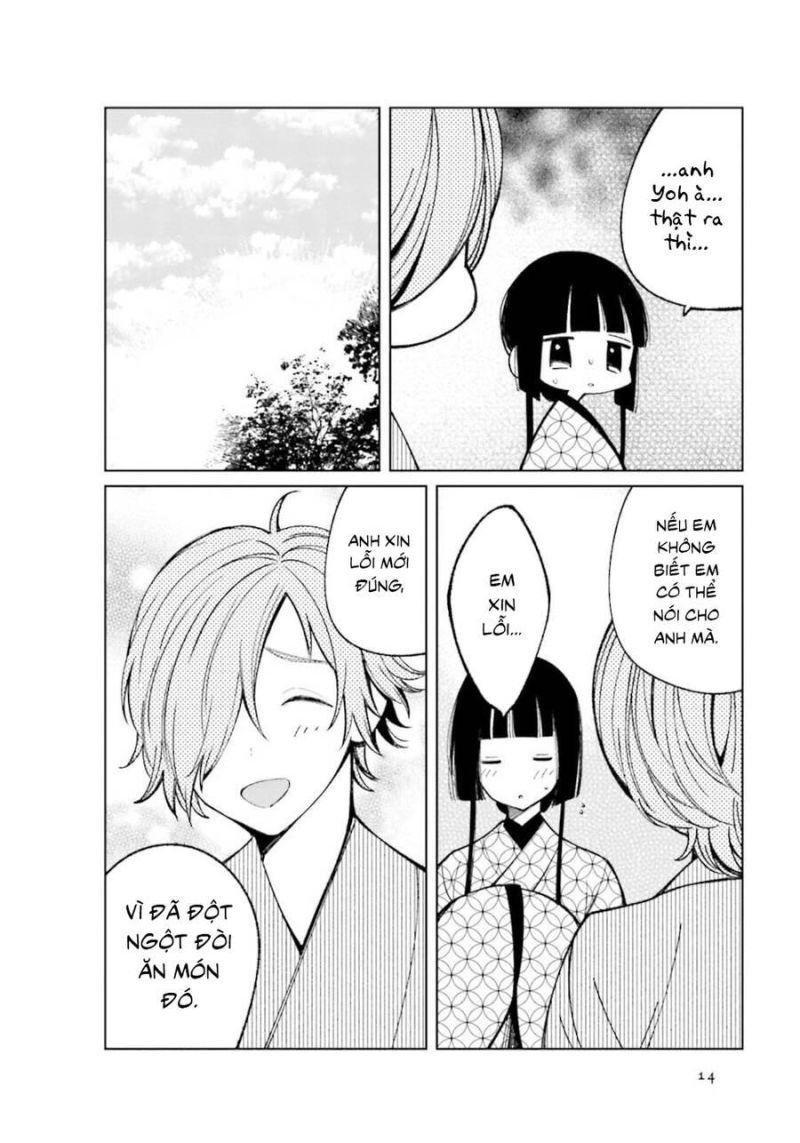 cuộc sống hằng ngày của cặp đôi mới cưới chapter 17 5