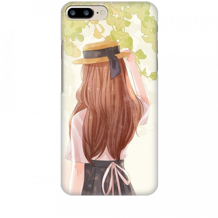Ốp lưng dành cho điện thoại IPHONE 7 PLUS Phía Sau Một Cô Gái