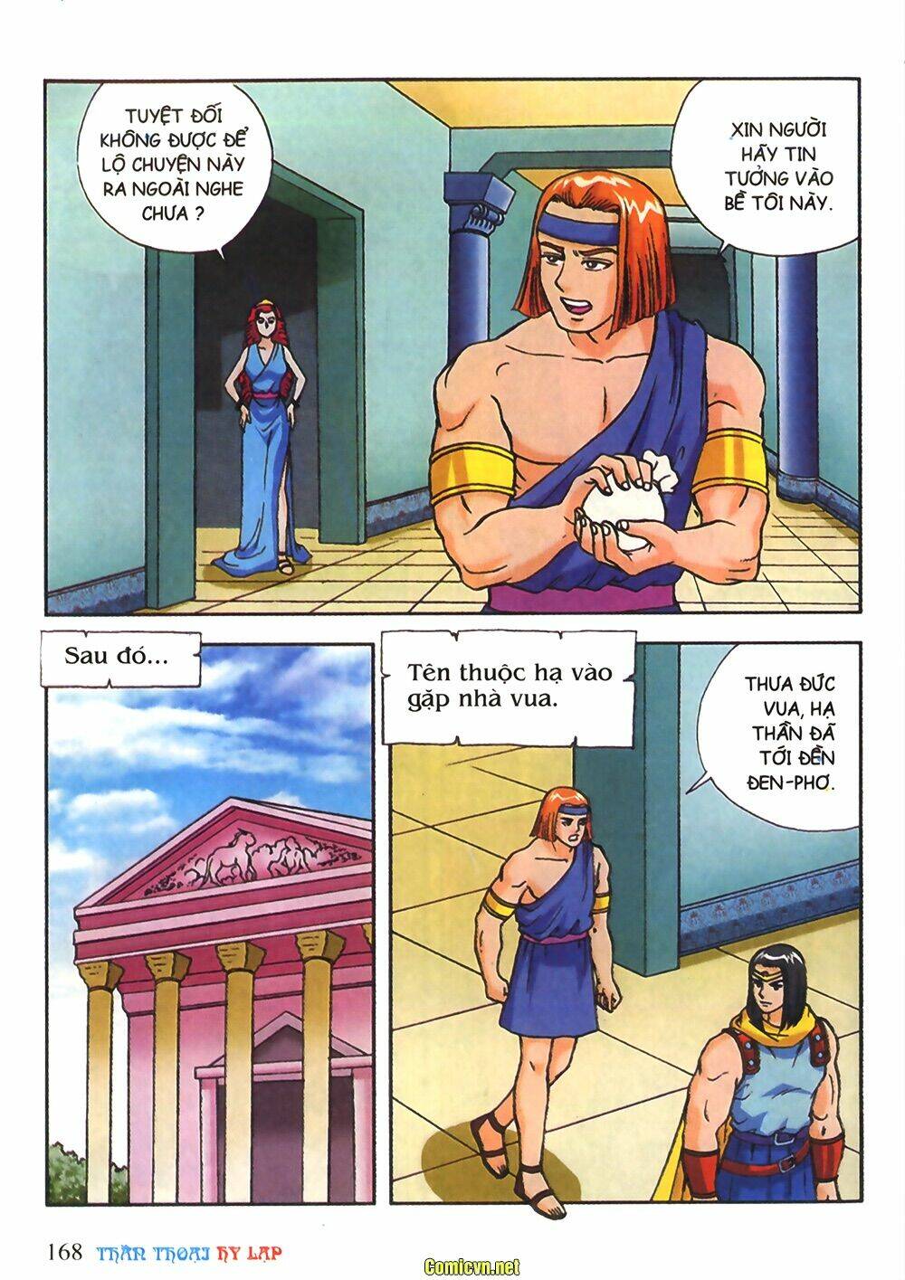 thần thoại hy lạp màu chapter 22 13