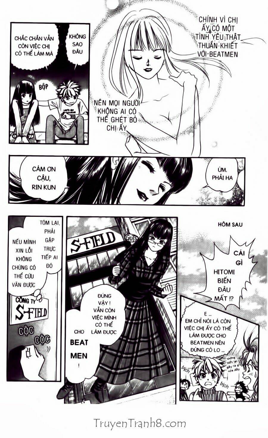 dragon voice - giọng hát của rồng chapter 33 9