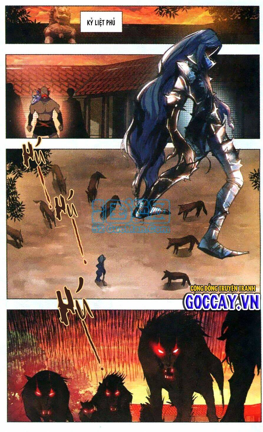 mãng hoang kỷ chapter 7 13