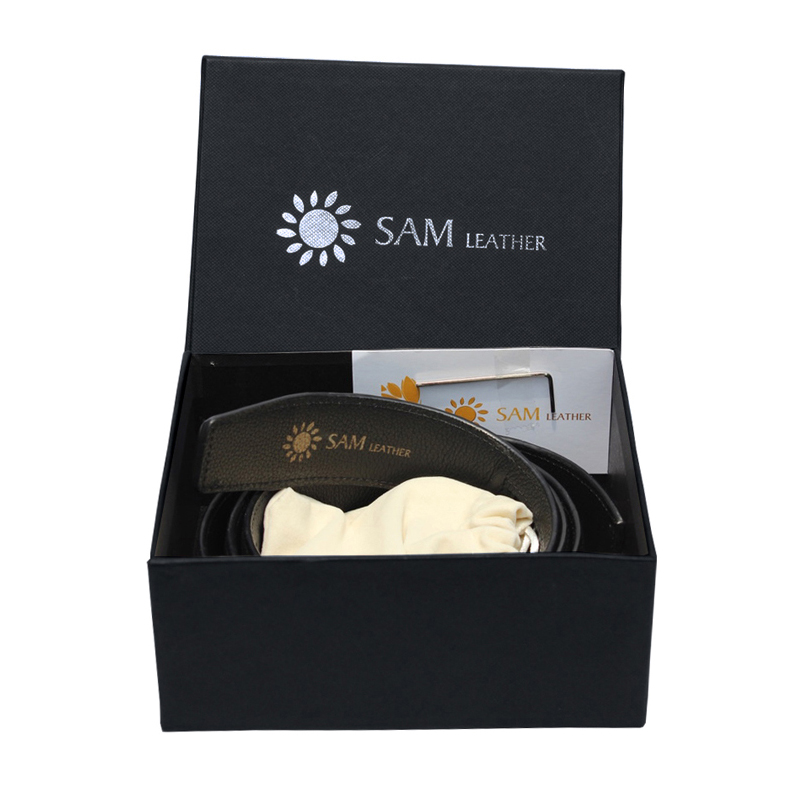 Dây nịt nam - Thắt lưng nam da SAM leather SFDN223, Men's belts