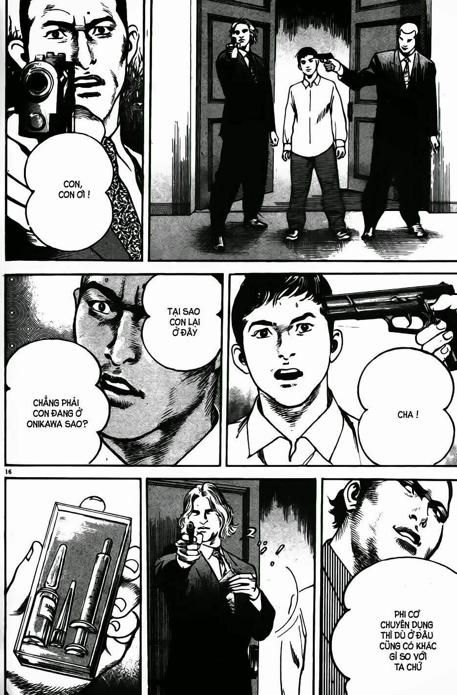 heat - thế giới ngầm chapter 116 17