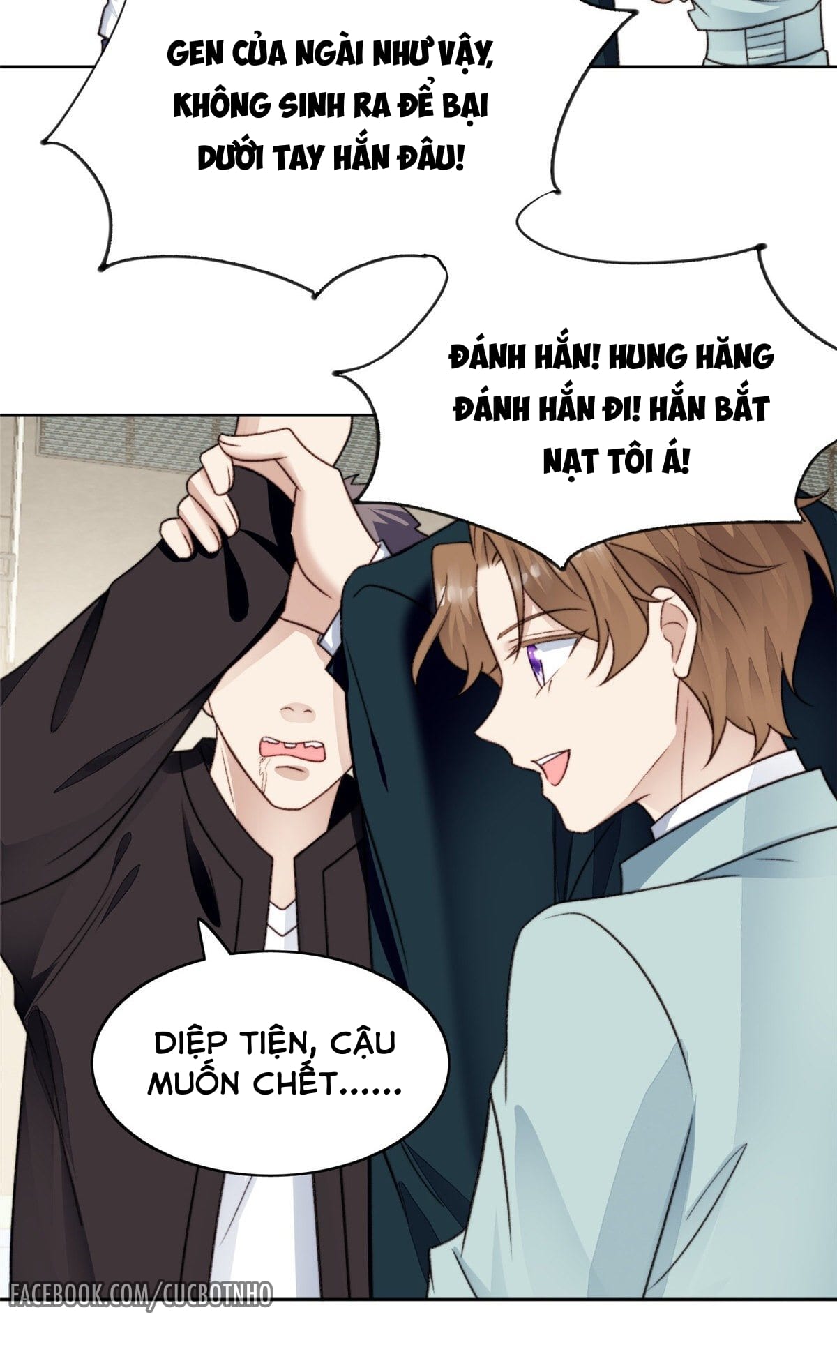 dựa vào đại lão ổn định vị trí c trong nam đoàn chapter 30 10