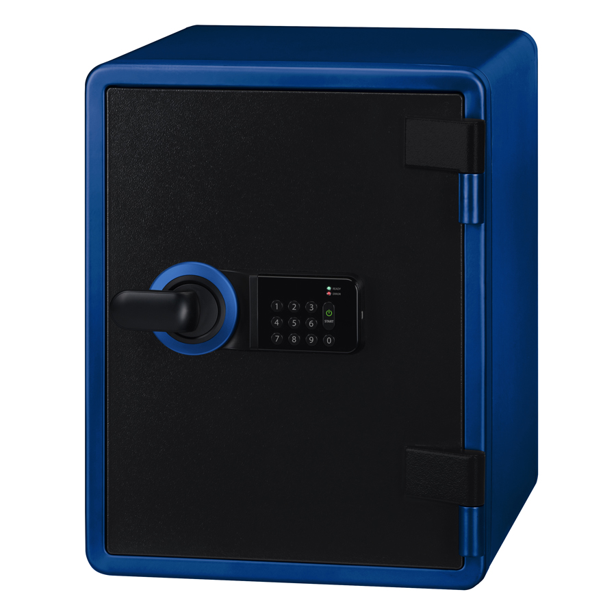 Két Sắt Chống Cháy An Toàn Eagle Safes (536 x 410 x 445 mm) - Xanh navy