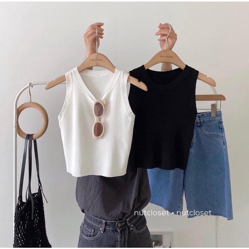 ÁO CROPTOP SÁT NÁCH