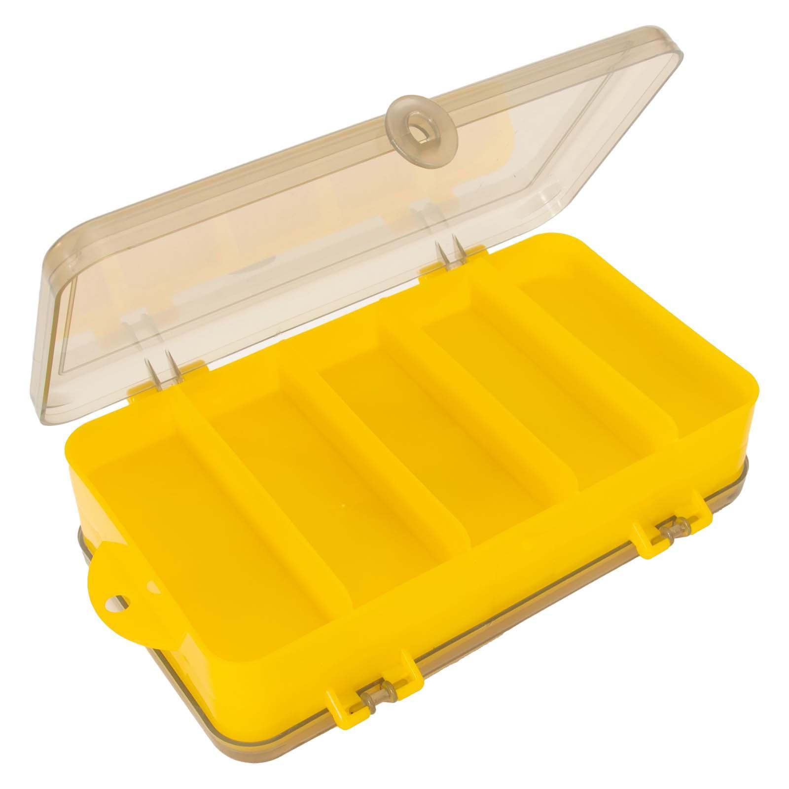 Fishing Tackle Box Double Sided Trays Container Equipment Accessories Tool