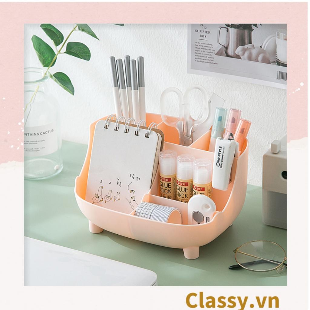 Kệ đựng mỹ phẩm  Classy đa năng 6 ngăn tiện lợi để bàn PK1090