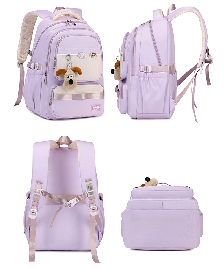 Balo thời trang phong cách Hàn Quốc dày dặn chống thấm nước dùng cho đi học, đi chơi - BEE GEE – BLTT9059A