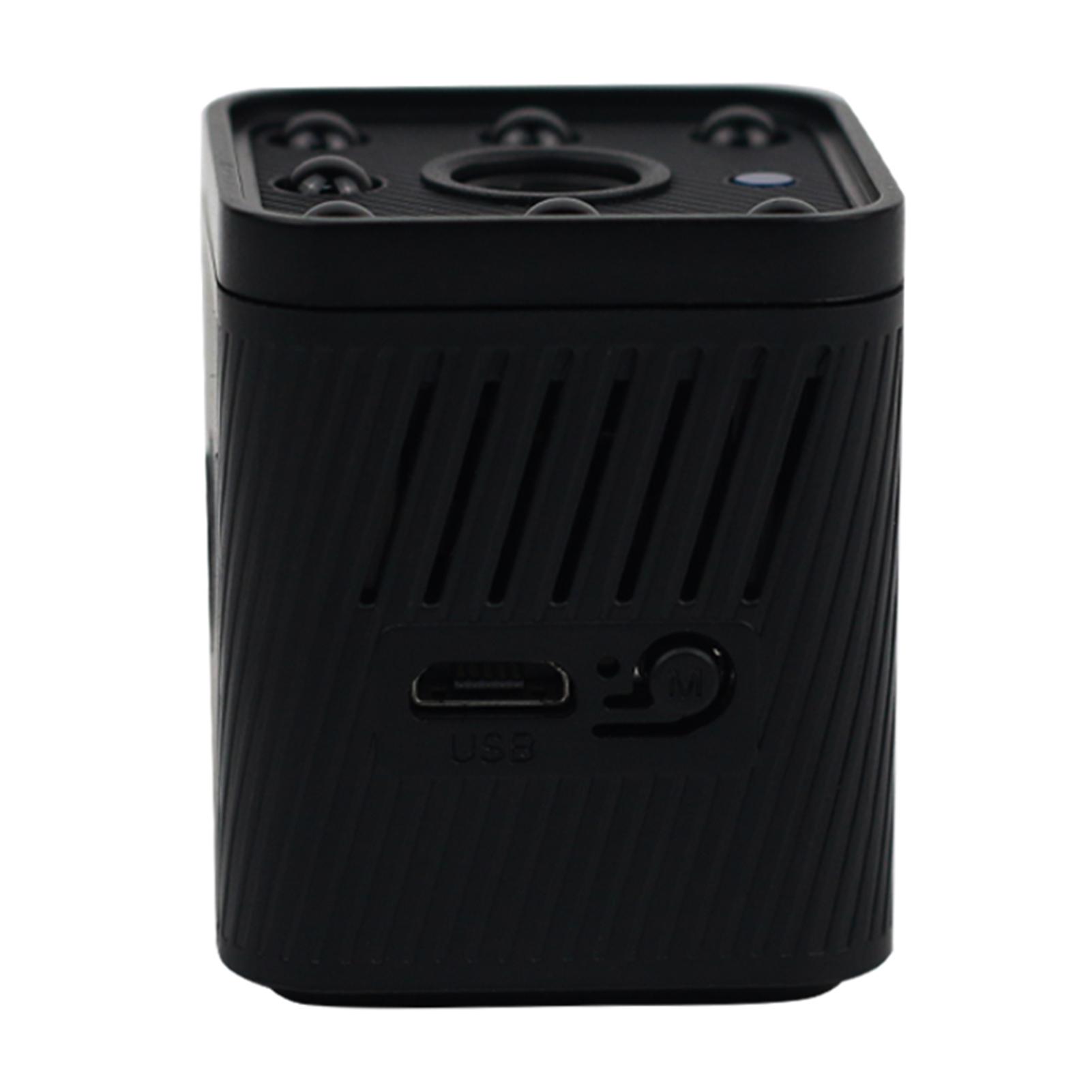 BK04 Mini WiFi Camera APP Remote 1080P Camera IR Wireless Camera Home Cam with Night Vision and Voice intercom