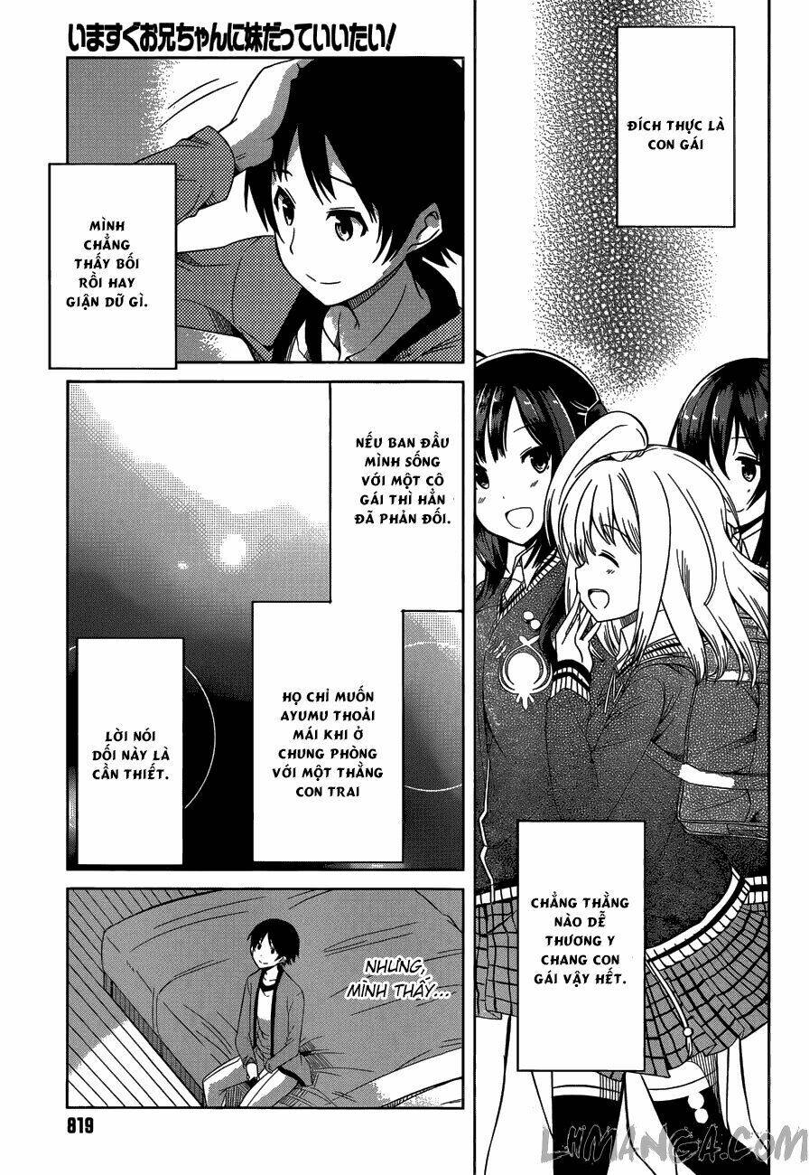 imasugu oniichan ni imouto datte iitai chapter 11 20