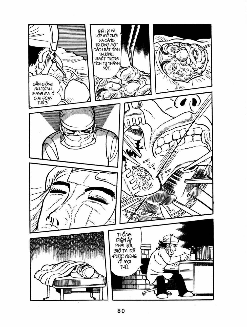 bác sĩ quái dị chapter 4 13