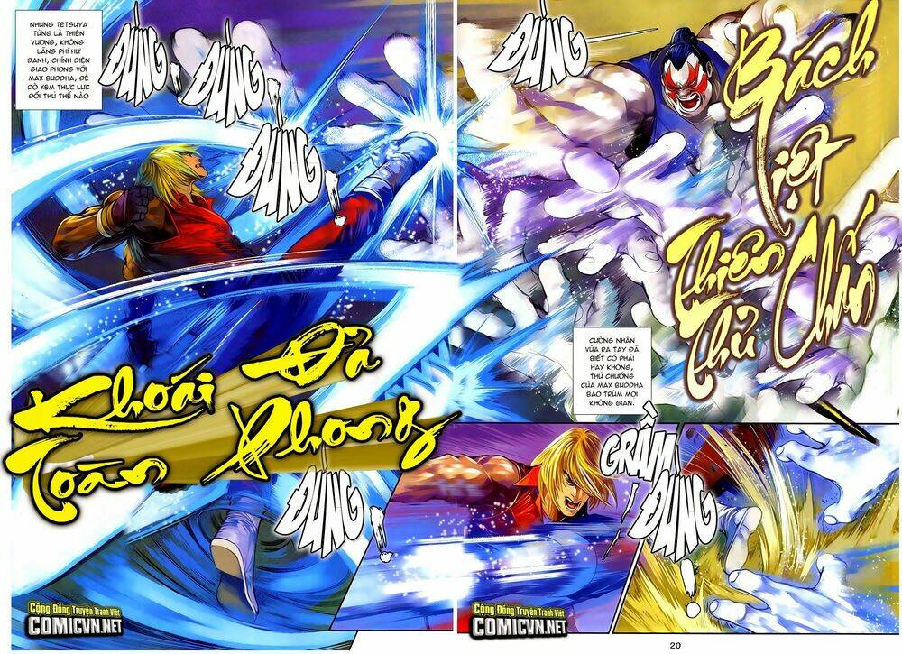 ba động quyền z hadouken zero chapter 6 20