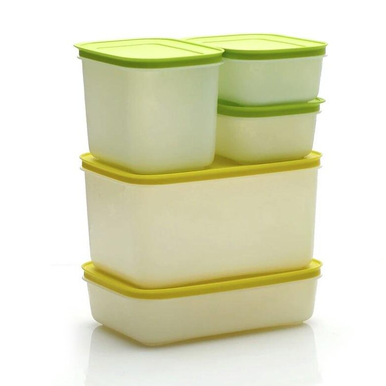 Bộ 5 hộp Tuppeware trữ đông Cozy Frozy đựng thực phẩm