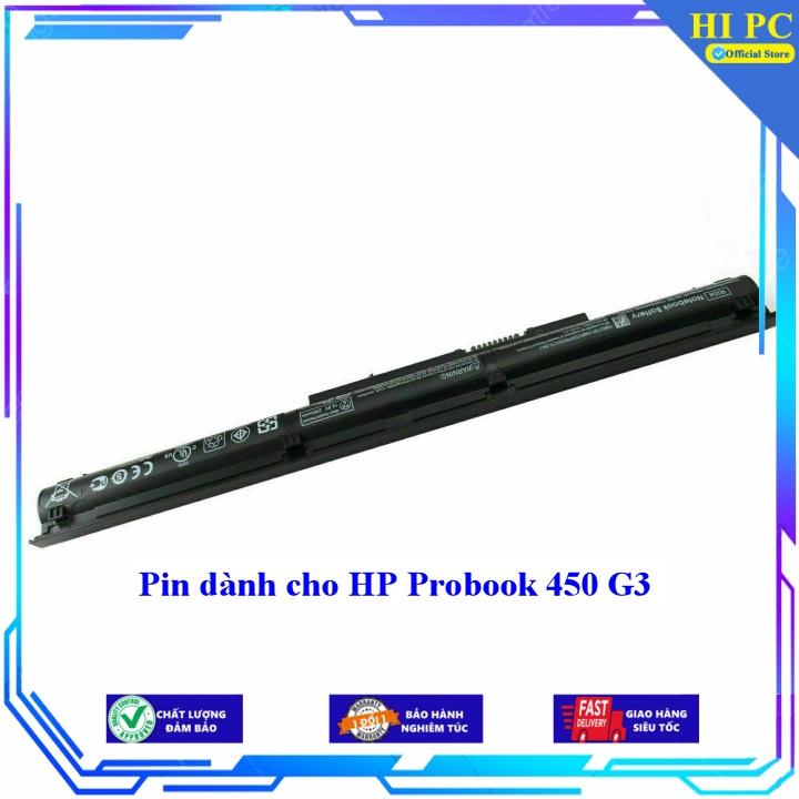 Pin dành cho HP Probook 450 G3 - Hàng Nhập Khẩu