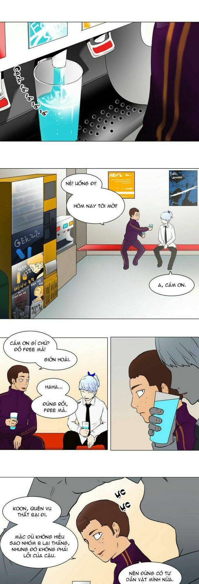 cuộc chiến trong tòa tháp chapter 52 10