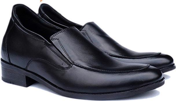 GIÀY TĂNG CHIỀU CAO GIÀY CAO DÀNH CHO NAM GIỚI T&TRA S1017 TRƠN - CAO 8CM GIÀY ĐỘN NAM CAO VƯỢT TRỘI