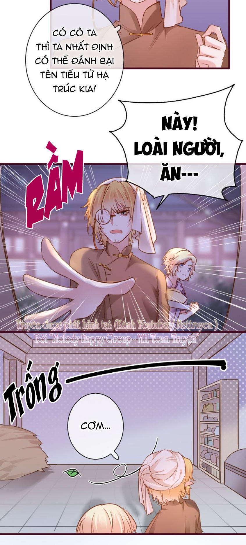 mỹ vị hữu không phải lỗi của tôi chapter 8 4