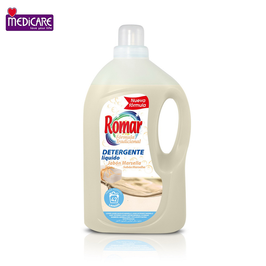 0130770 Nước giặt ROMAR Marseille Soap 3L