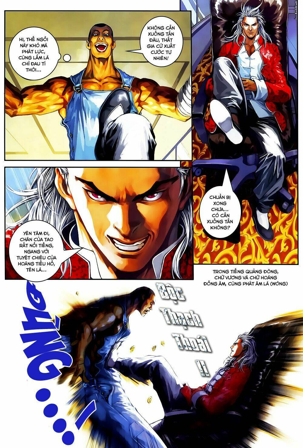 quyền đạo chapter 3 22