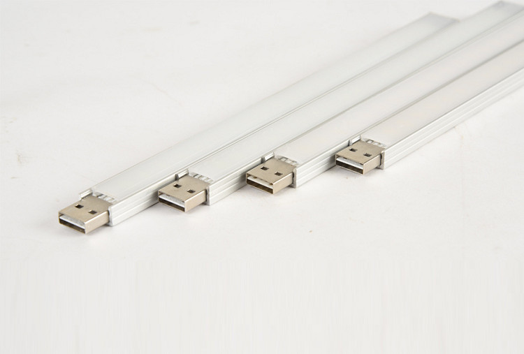 Đèn led thanh ngang cắm cổng USB siêu sáng cảm ứng chạm siêu nhạy 21 led
