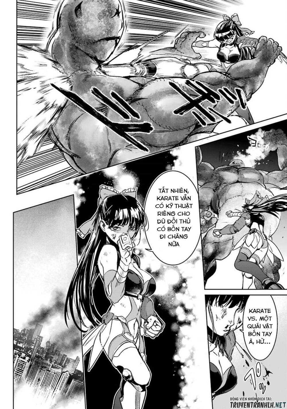 mahou shoujo tokushuusen asuka chapter 53 22