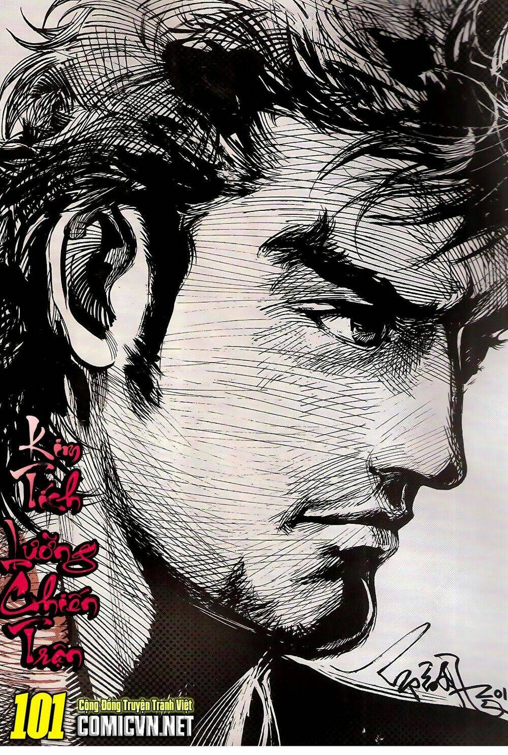 thiết tướng tung hoành (cựu tác) chapter 100 35