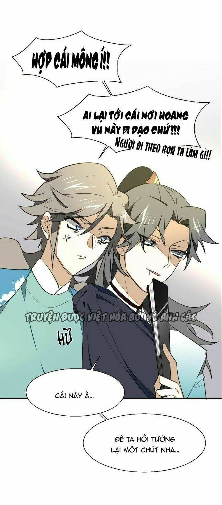 đứng yên! đều là người nhà cả mà! chapter 7 8