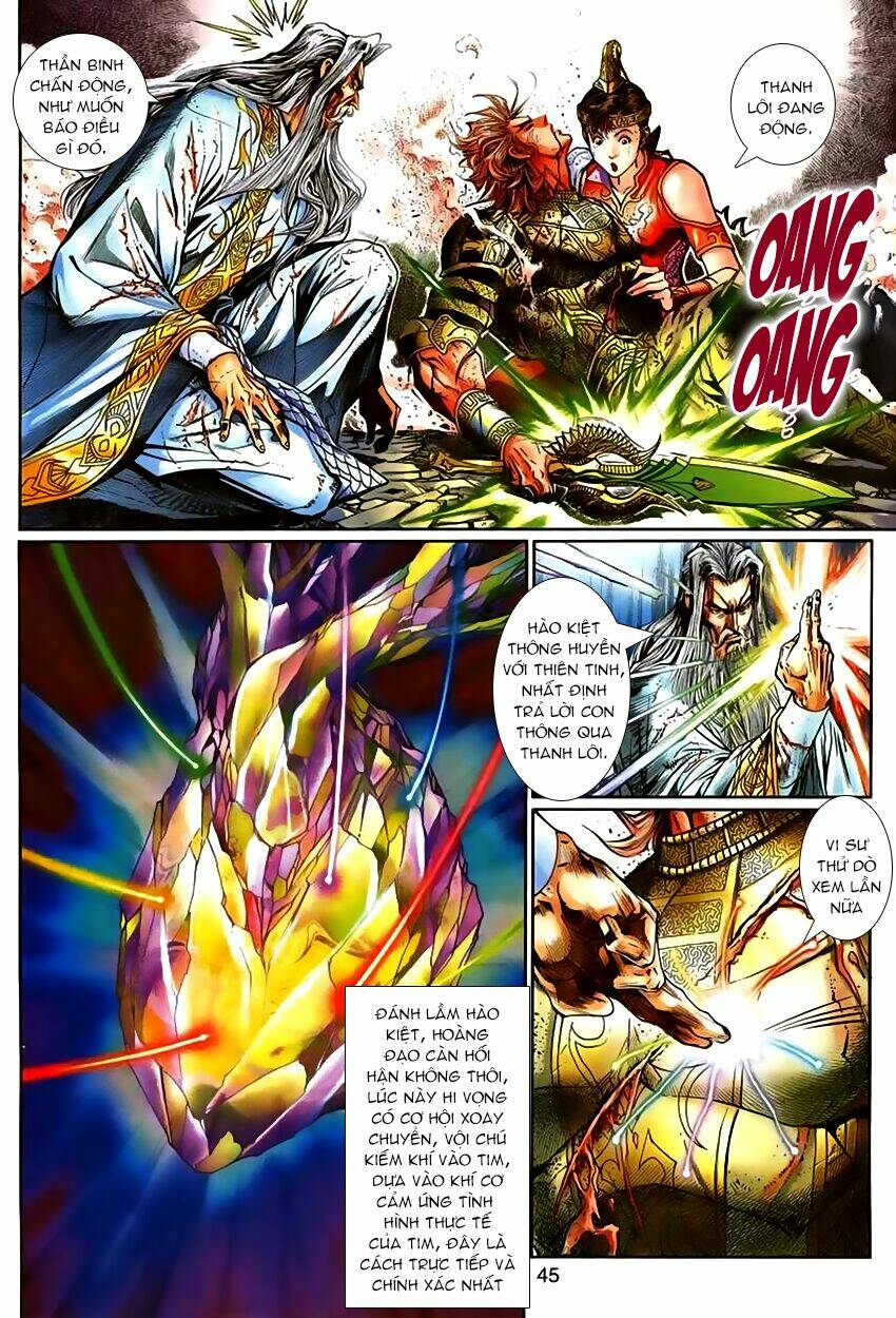 thần binh huyền kỳ 3+3.5 chapter 62 14