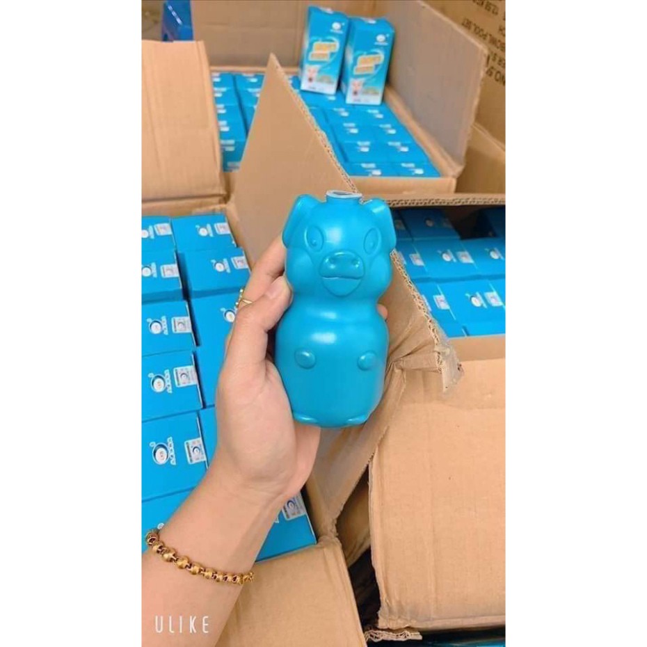 Lọ Thả Bồn Cầu Lợn Khử Mùi Tẩy Bồn Cầu Thế Hệ Mới Thả Toilet Diệt Khuẩn, Tẩy Sạch Vệ Sinh Vết Bám Bẩn