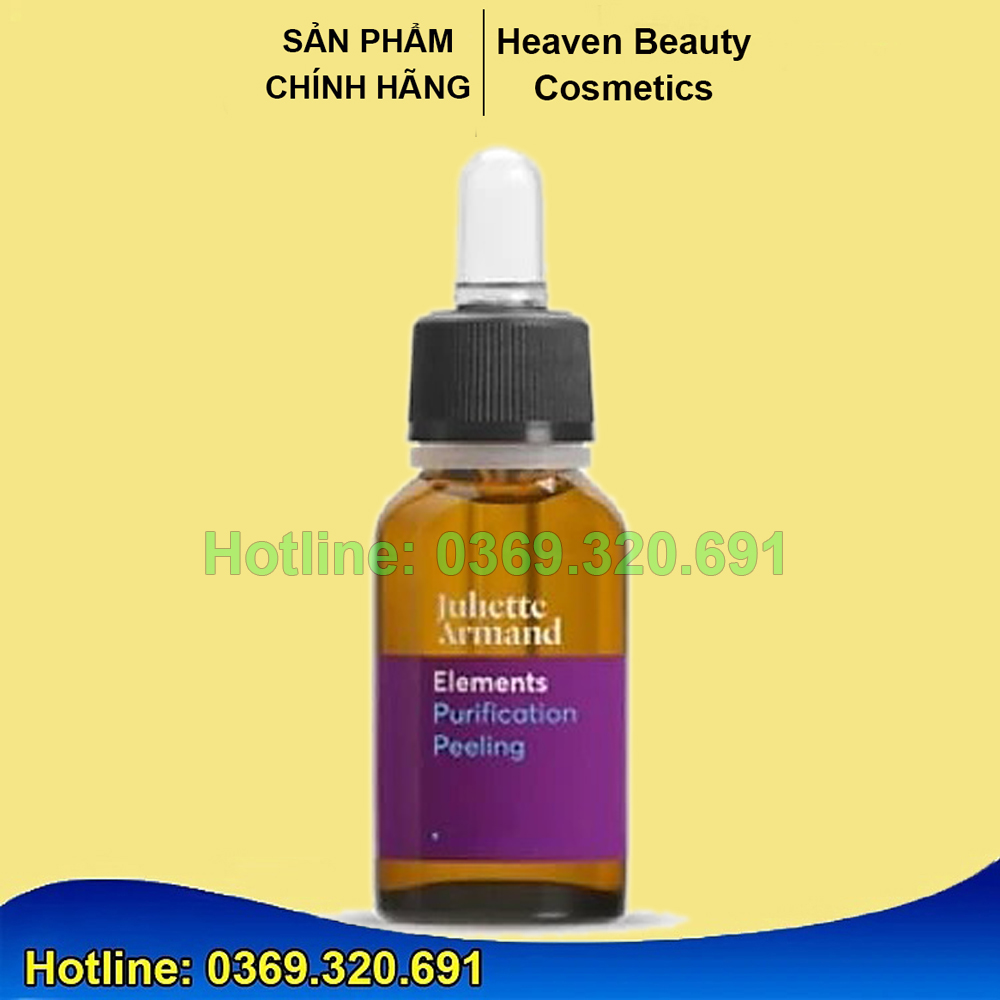 Gel Juliette Armand Purification Peeling tẩy da chết hoá học an toàn cho da dầu mụn, lỗ chân lông to