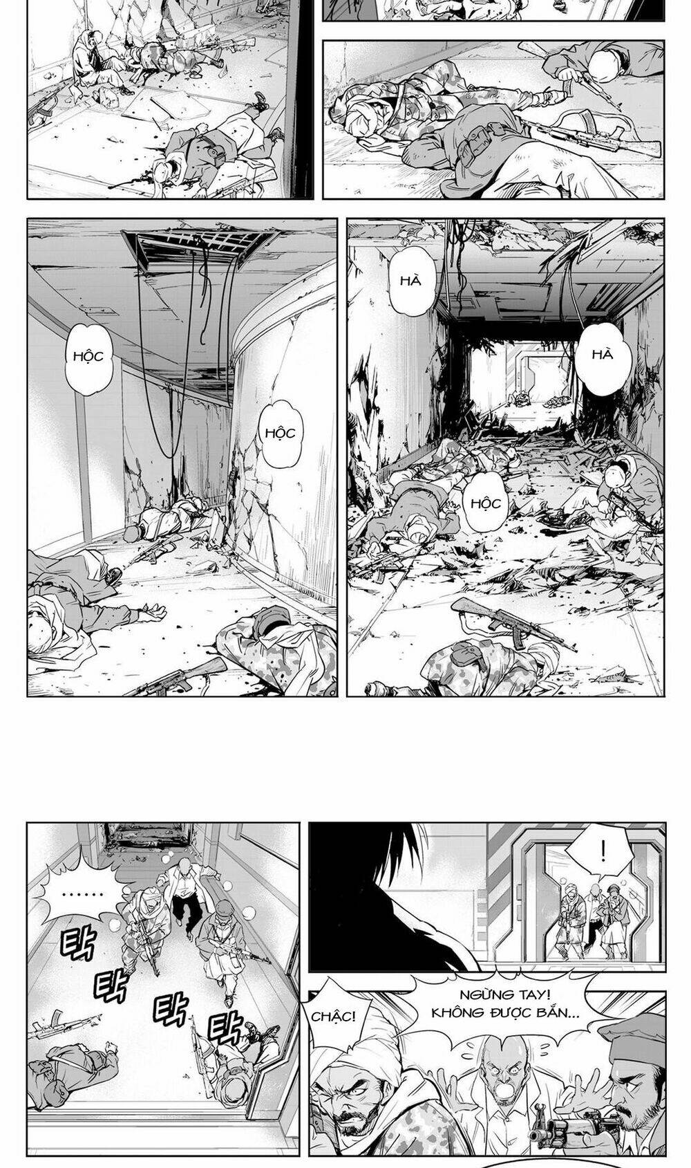 kẻ siêu phàm chapter 16 13