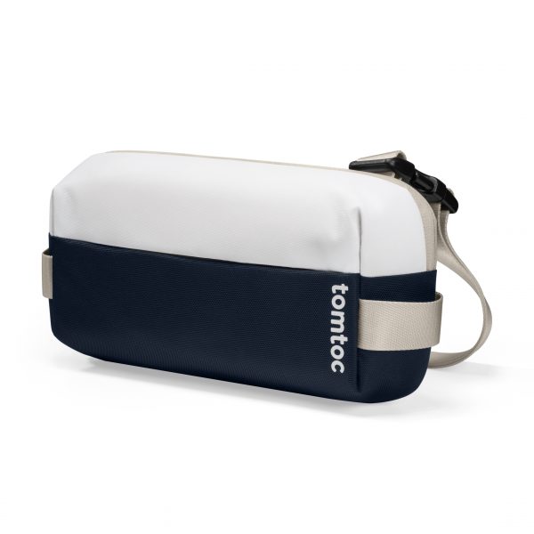 TÚI ĐEO CHÉO TOMTOC LIGHTWEIGHT SLING BAG INKY BLUE H02A4B1 - Hàng Chính Hãng
