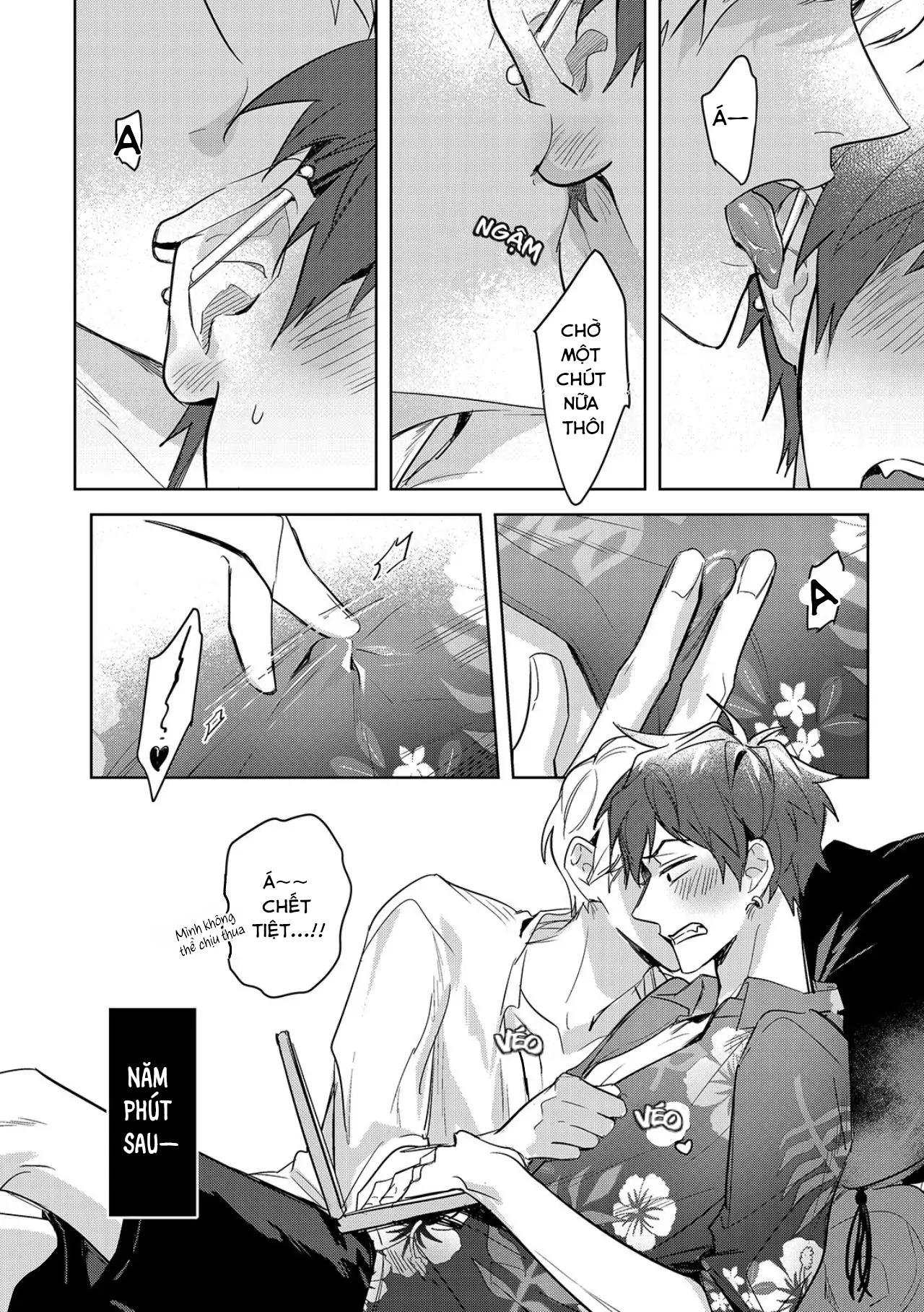 người bạn trai có sức ảnh hưởng của tôi chapter 11.1 19