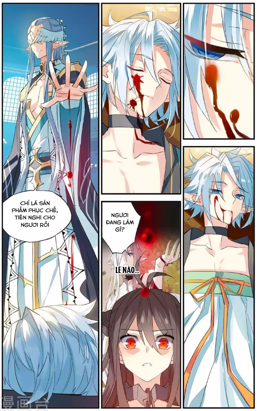 nữ nhân dũng cảm chapter 64 6