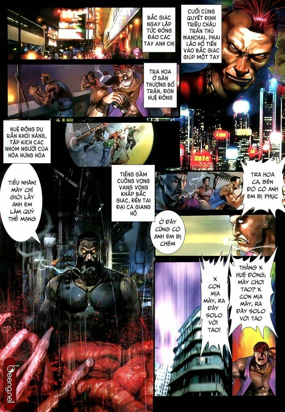 hỏa hồng niên đại hắc cốt đường chapter 368 3