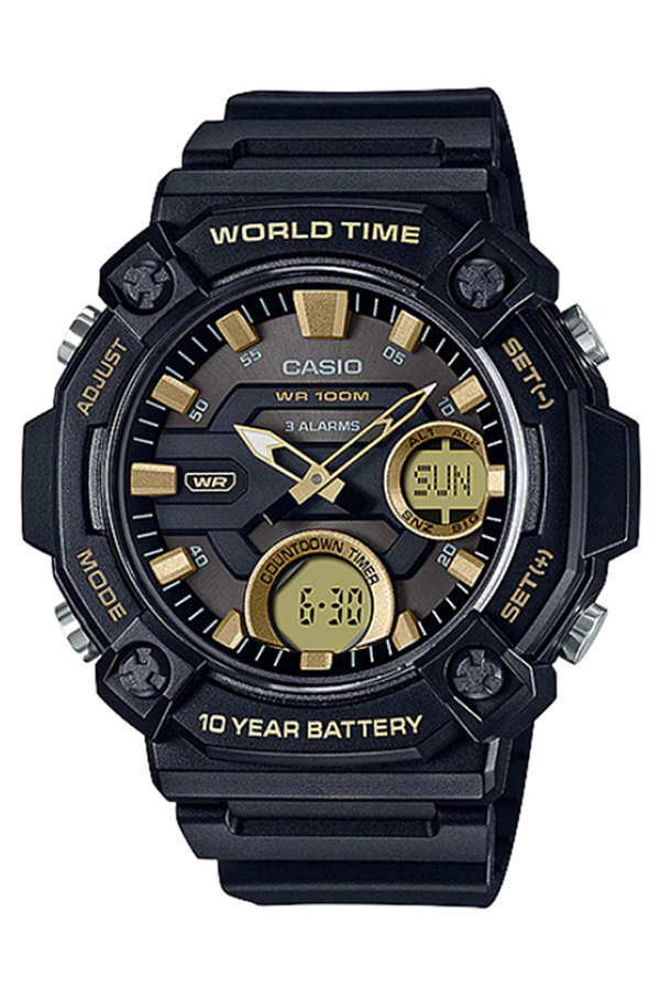 Đồng hồ Casio Nam AEQ-120W-9AVDF