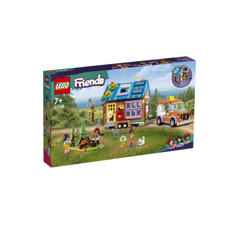 Hình ảnh Đồ Chơi Lắp Ráp LEGO Friends Nhà Nhỏ Di Động 41735 (785 chi tiết)