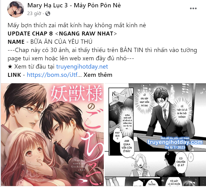 [18+] Nari Ở Nhà Đối Diện Chapter 37.1 - Trang 16