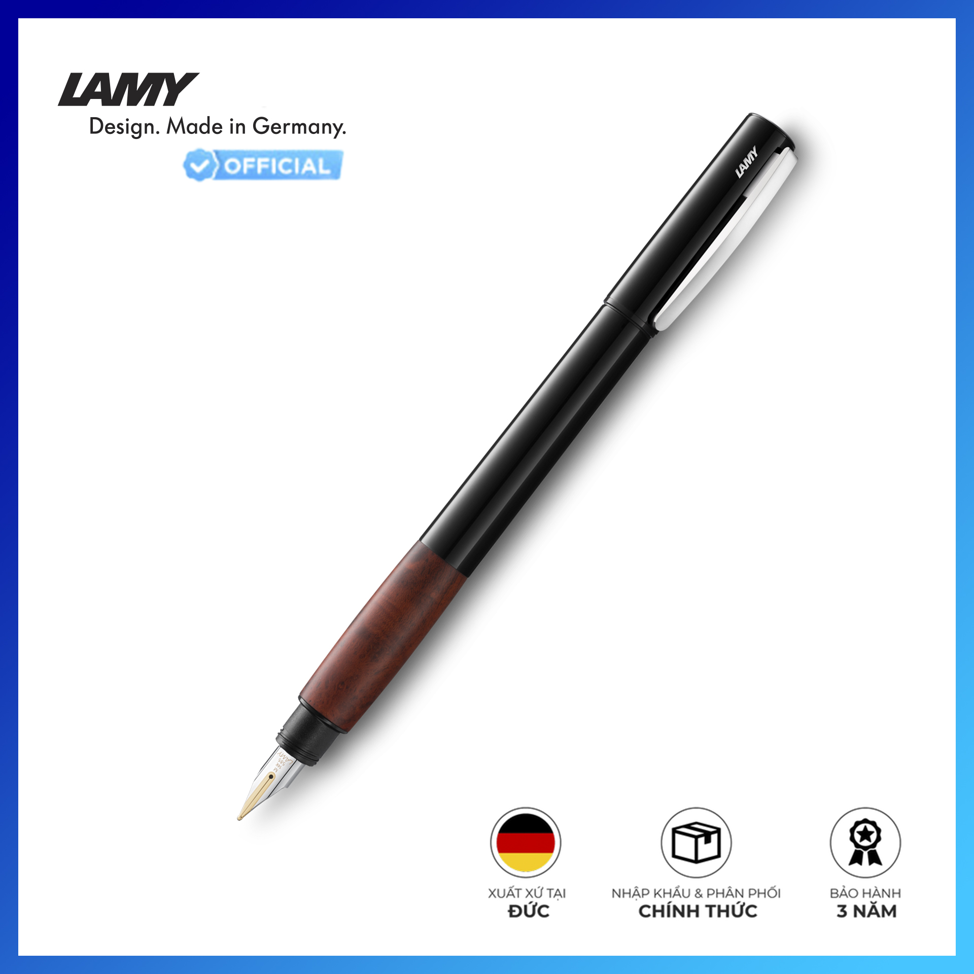 Bút Mực Cao Cấp LAMY accent BY Mod. 98 - Ngòi M-4000667