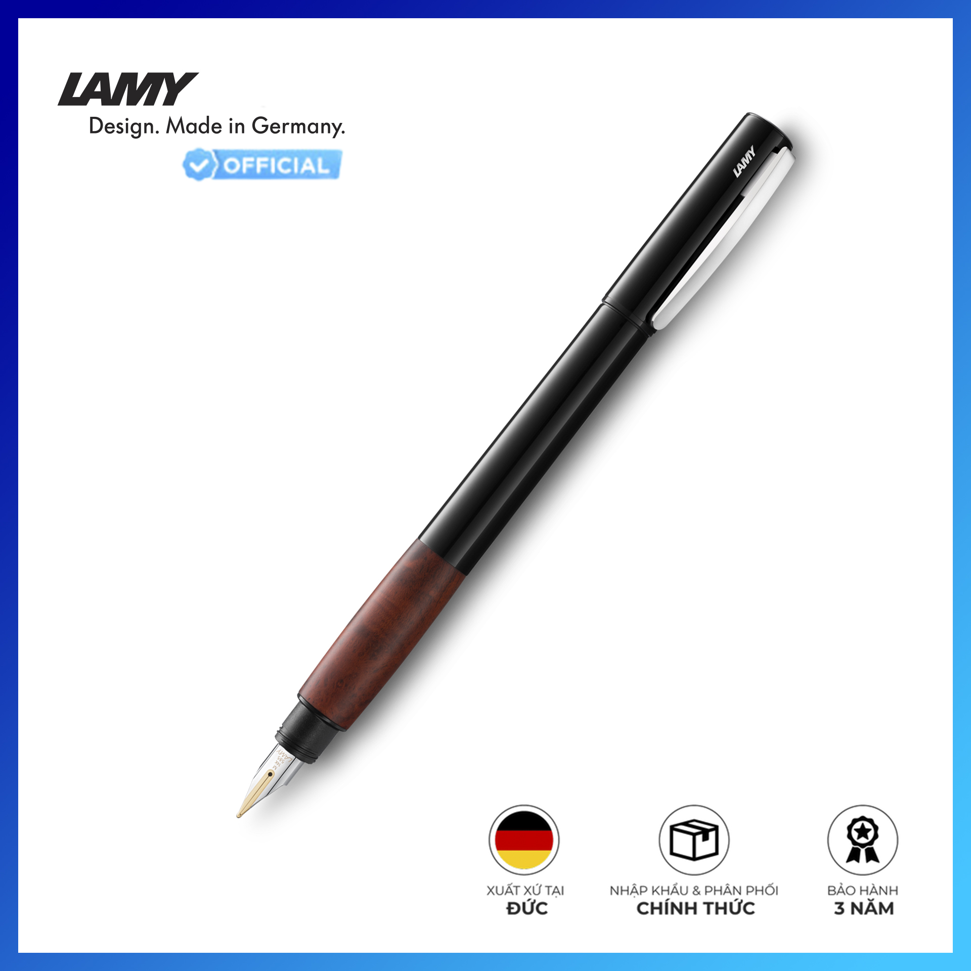 Bút Máy Lamy Accent By 098