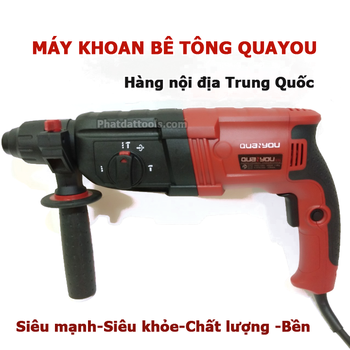 Máy khoan betong điện QY-2603