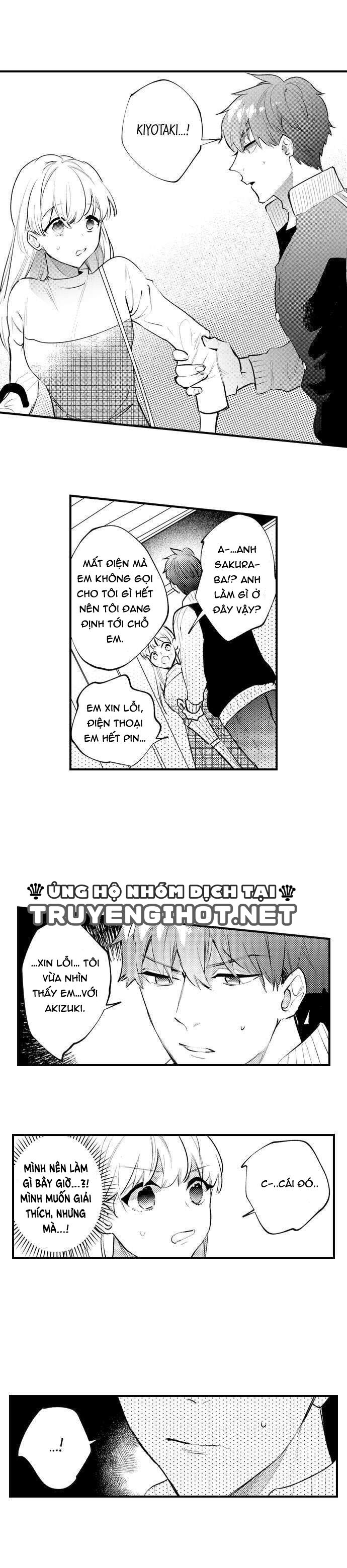 sakuraba-kun bị ám ảnh với tình dục chapter 39 8