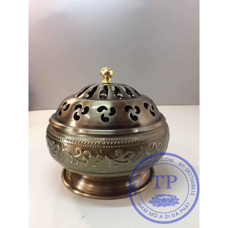 LƯ THẮP NHANG VÒNG TRẦM12H TM121388