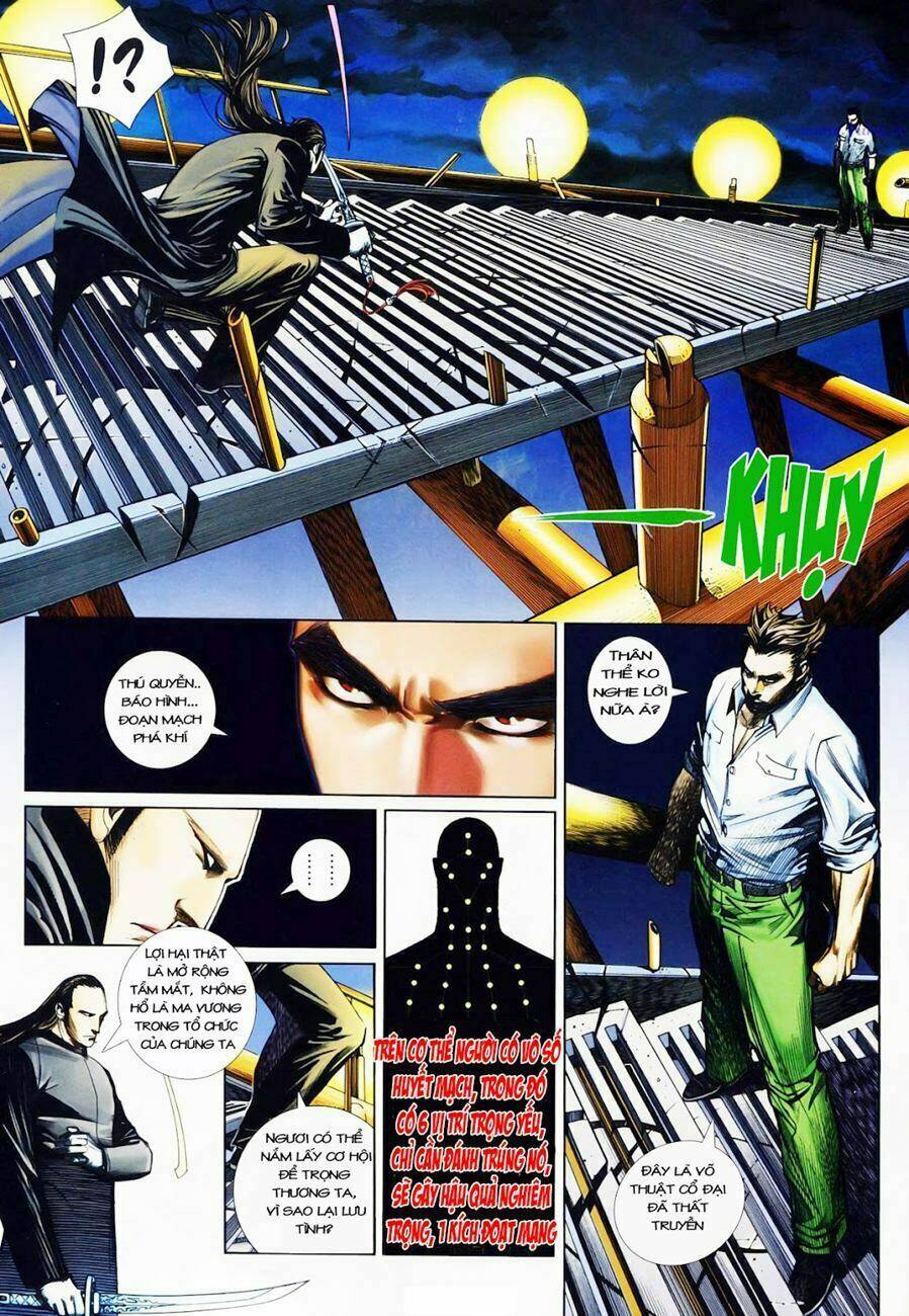 sát đạo hành giả chapter 13 17