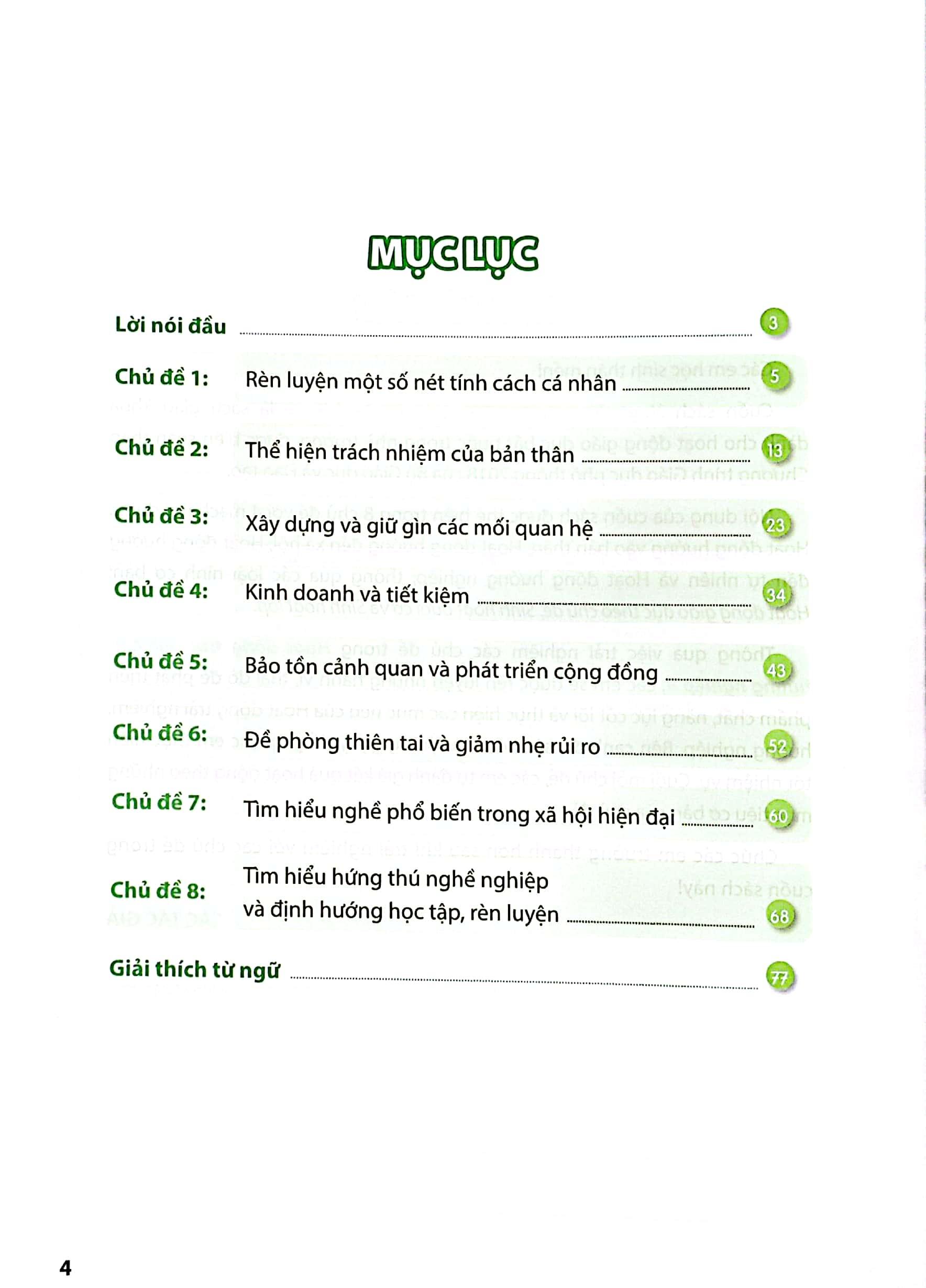 Hoạt Động Trải Nghiệm, Hướng Nghiệp 8 - Bản 2