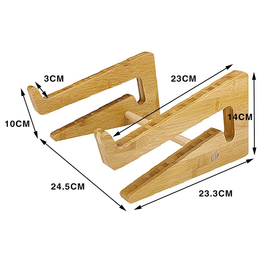 Laptop Stand Desktop Computer Holder Broader Compatibility for