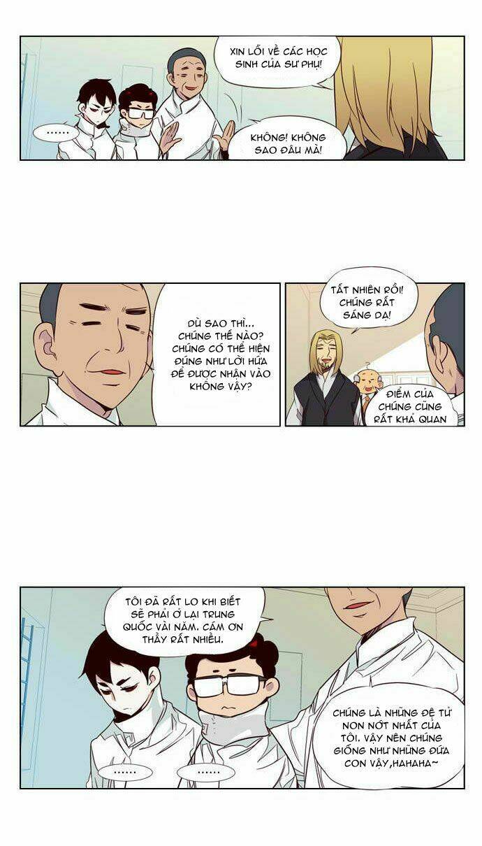 nữ sinh trường wilds chapter 58 6