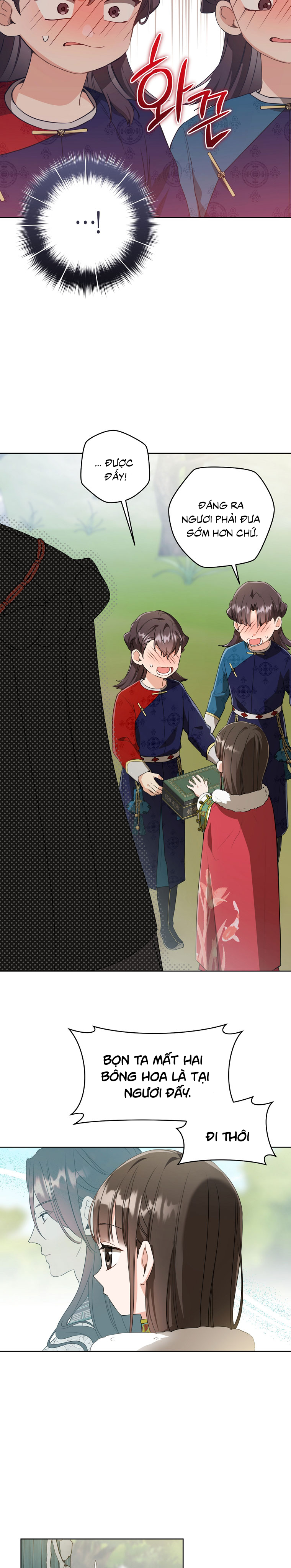 trở thành cô cháu gái bị khinh miệt của nhà quyền quý chapter 21 23