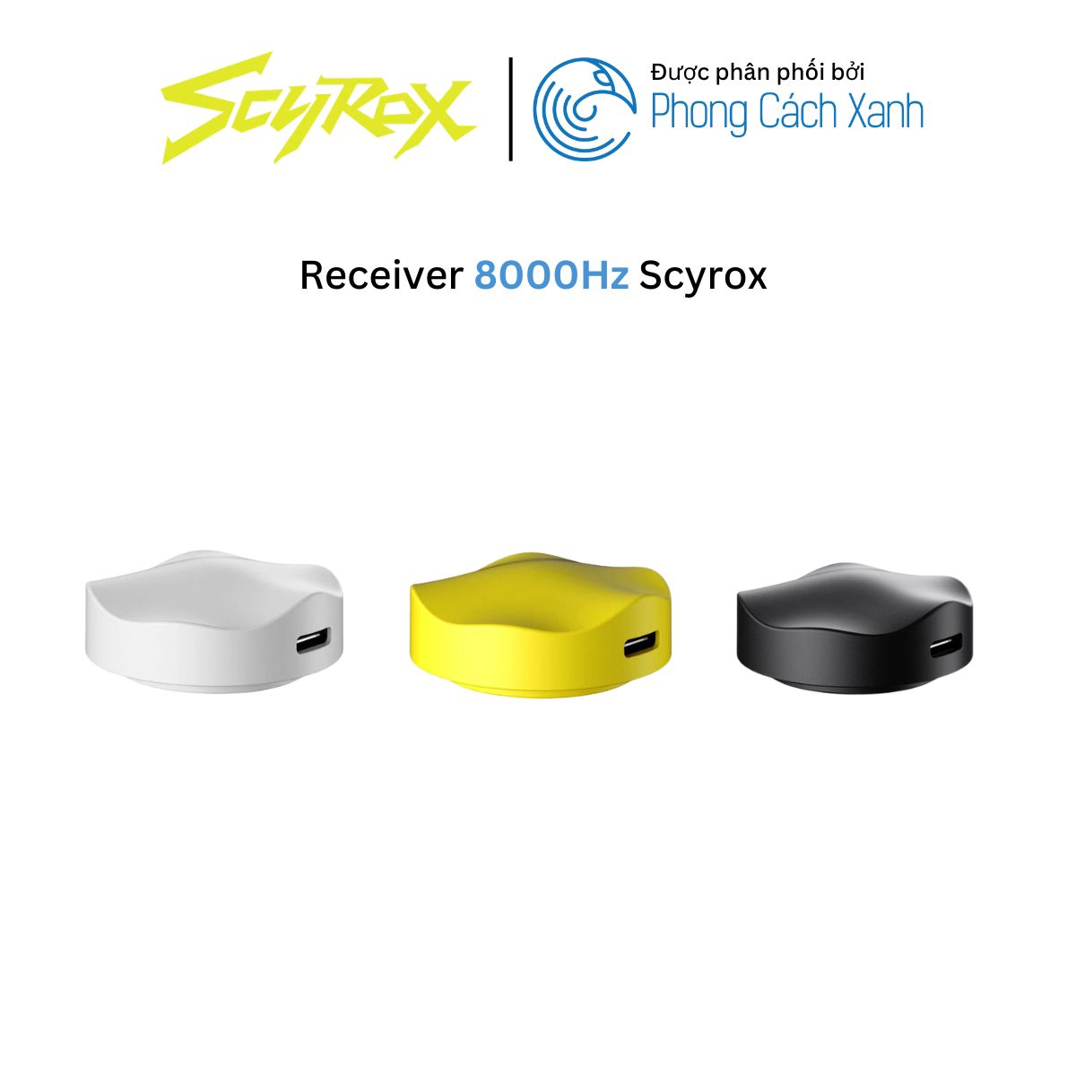 Chuột không dây siêu nhẹ Scyrox V8 - Đi kèm dongle 8K - Hàng Chính Hãng